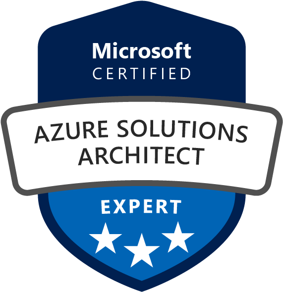 Microsoft Certified Azure Solutions Architect Expert